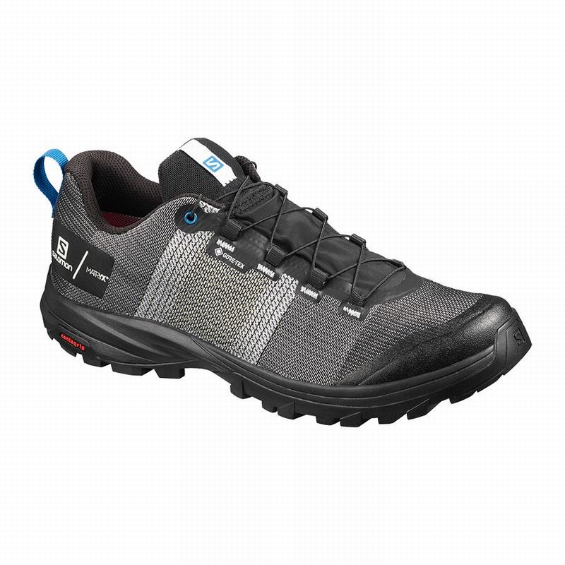 Zapatillas Trekking Salomon Hombre Blancas / Negras - Salomon Argentina OUT GTX/PRO ,836025-JWM